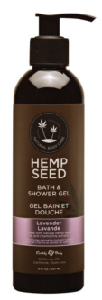 Hemp Seed Bath & Shower Gel - Lavender